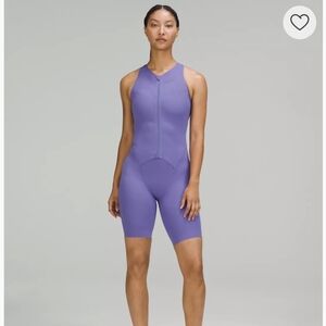 NWT Lululemon senseknit running one piece